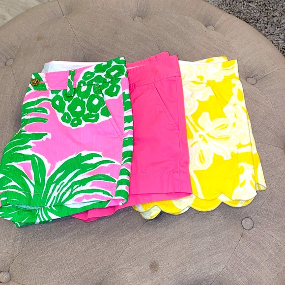 Lilly Pulitzer Shorts Bundle (3 pairs) - Picture 11 of 11